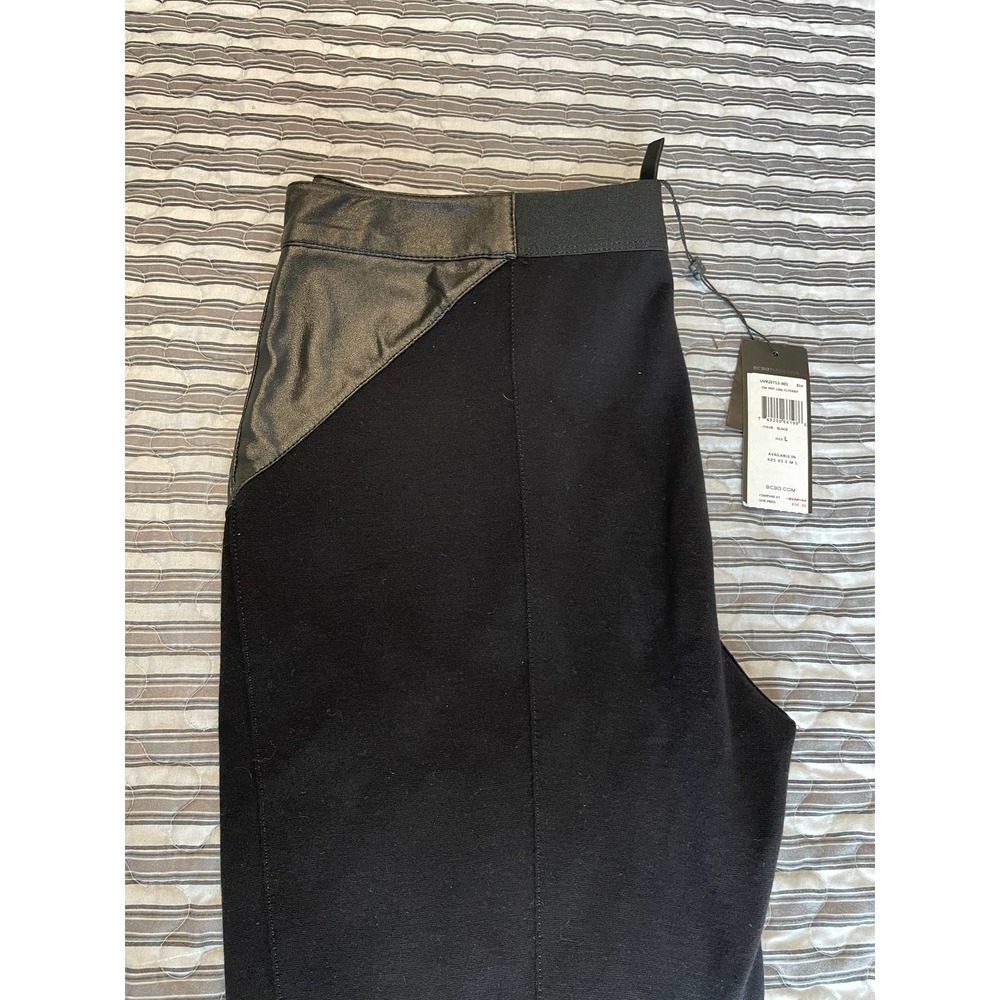 BCBGMazaxria Stephen Motor Pants